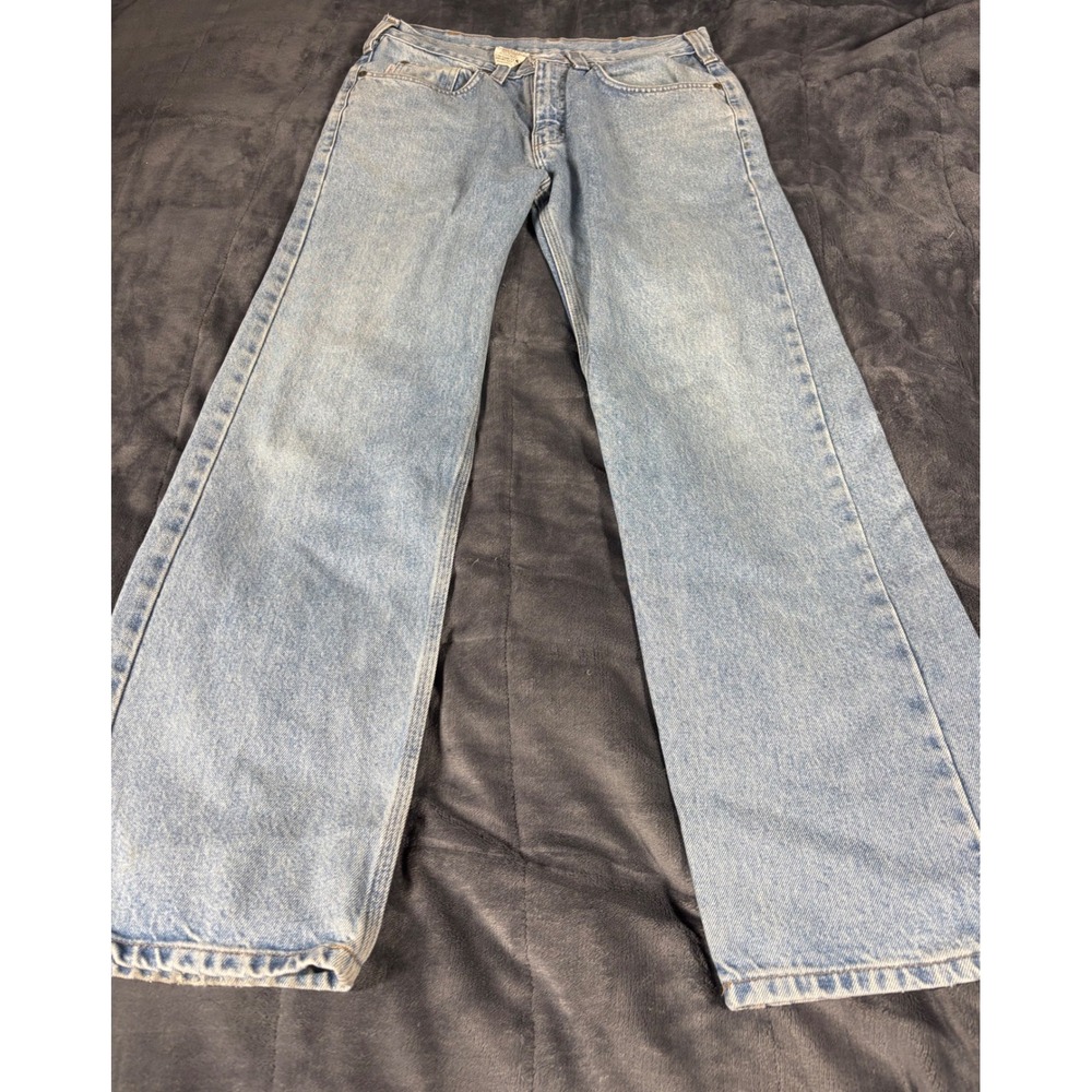 Carhartt Men’s Relaxed Jeans Light Blue Denim